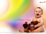 Childrens day Wallpaper